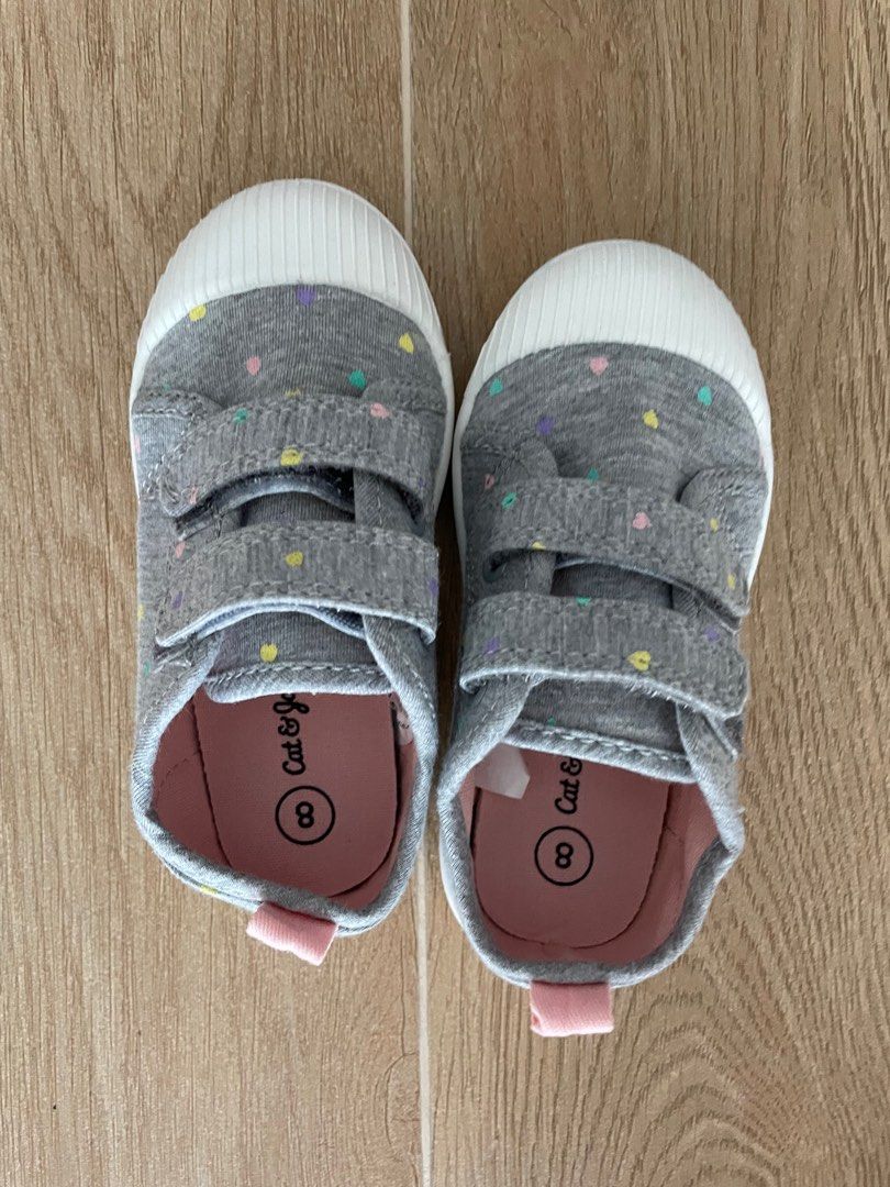 Cat and jack color cheap changing shoes