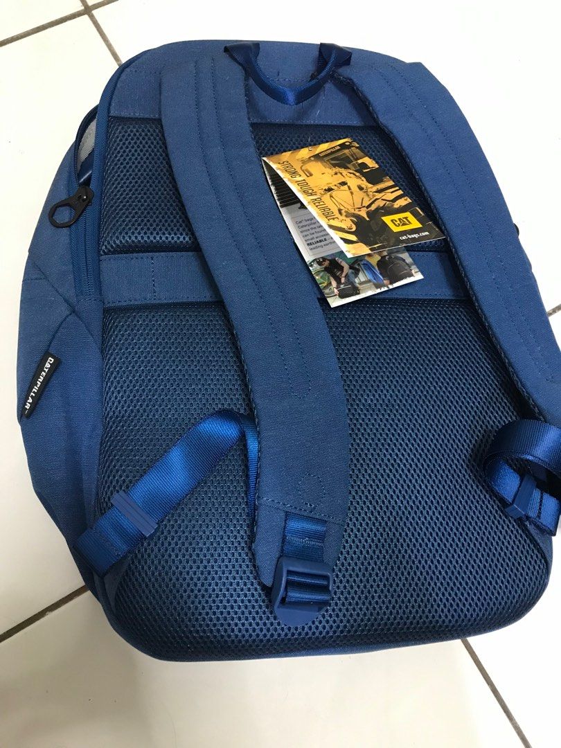 CAT laptop backpack, Men's Fashion, Bags, Backpacks on Carousell
