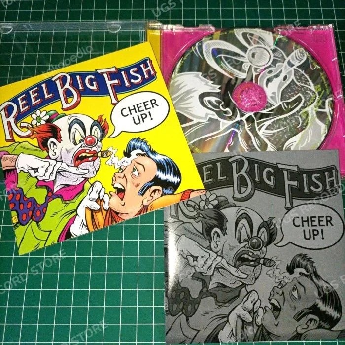 CD Reel Big Fish - Cheer Up! (NO OBI), Musik & Media, CD, DVD & Lainnya di  Carousell