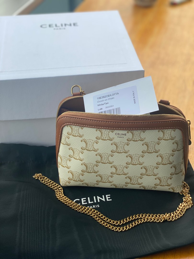 Celine evening clutch on chain sale