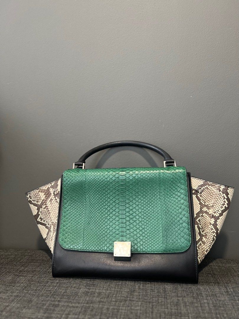 Celine new arrivals trapeze python