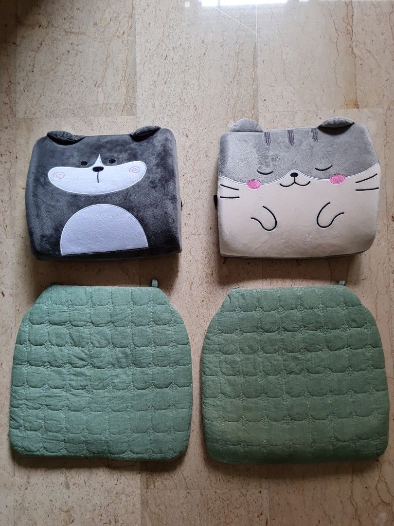 Two Piece Set BUNDLE SALES Backrests and Seat Cushions Furniture