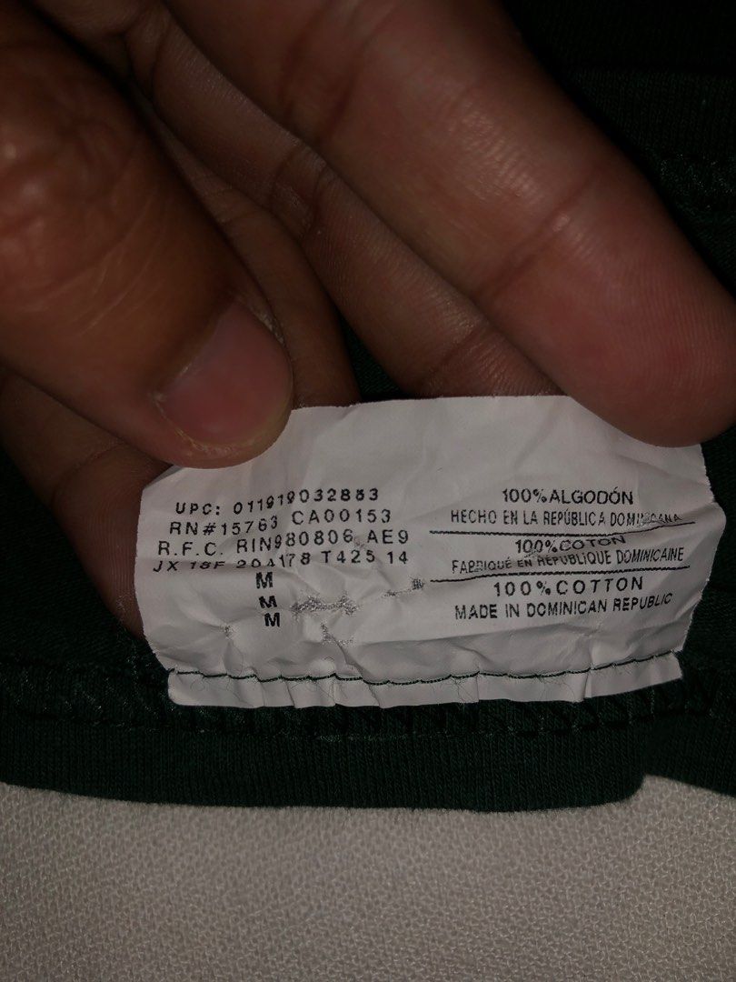 Champion Sleeve Logo (Green), Men's Fashion, Tops & Sets, Tshirts