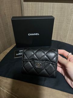 Onhand Authentic Unused Chanel Phone Case Wallet on Chain WOC Caviar Sling  Crossbody Messenger Bag, Luxury, Bags & Wallets on Carousell