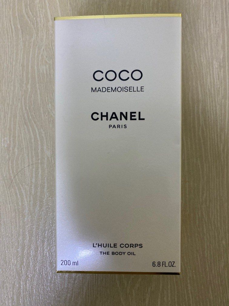 Chanel Coco Mademoiselle The Body Oil, Beauty & Personal Care, Bath