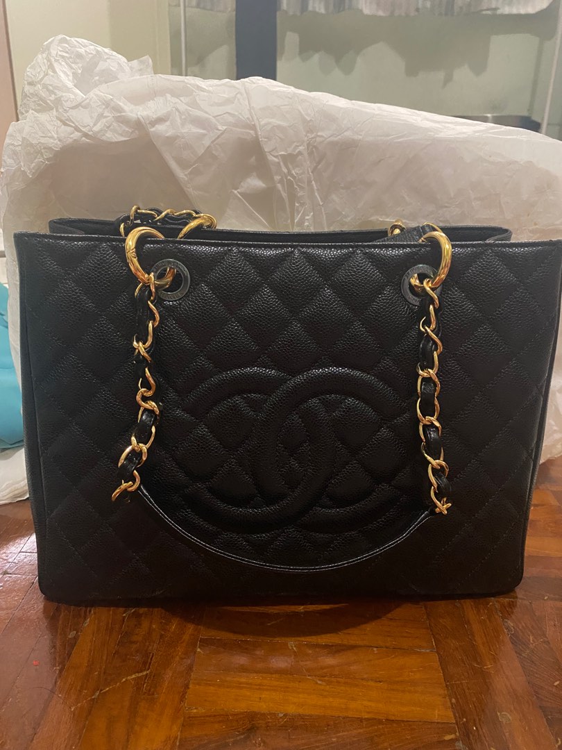Chanel on sale gst size