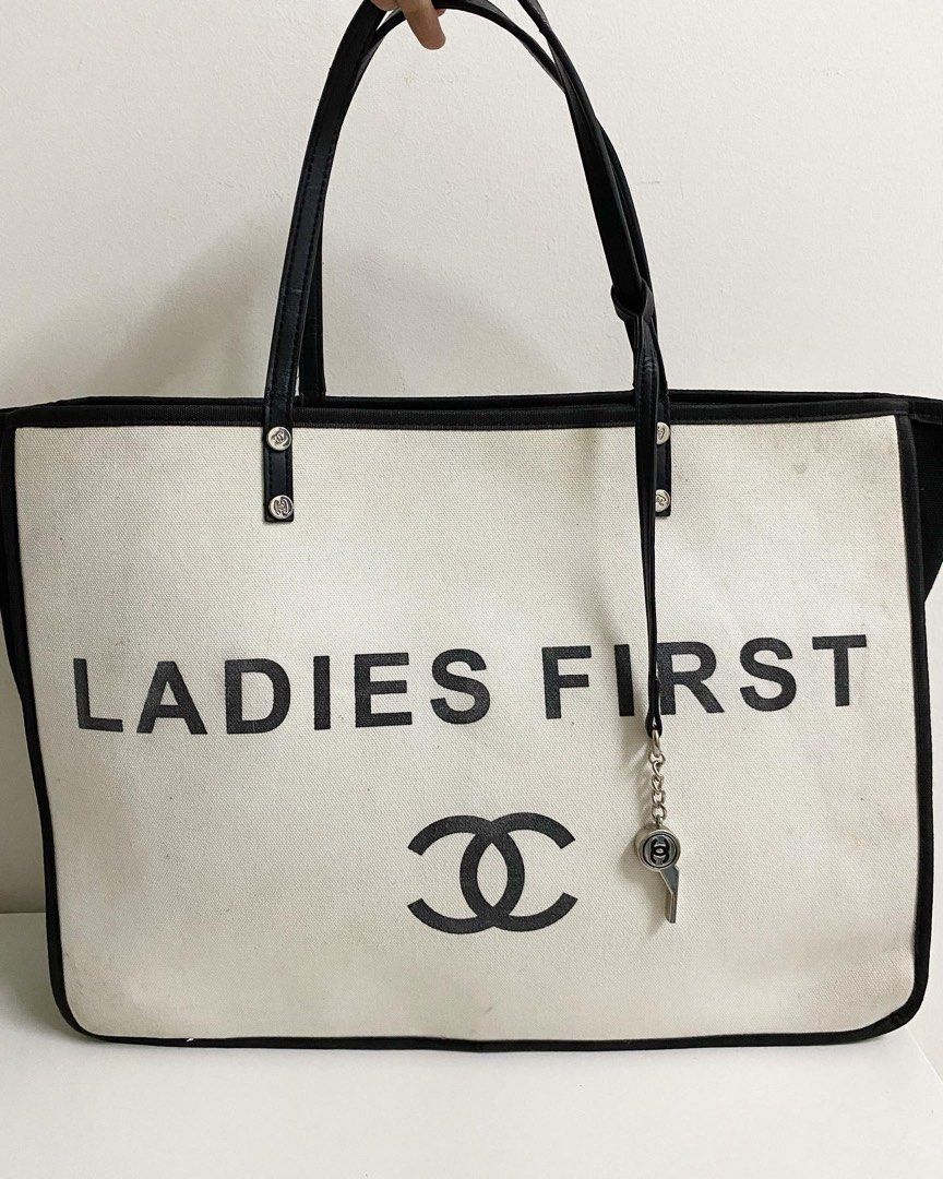 Chanel Ladies First Tote Bag