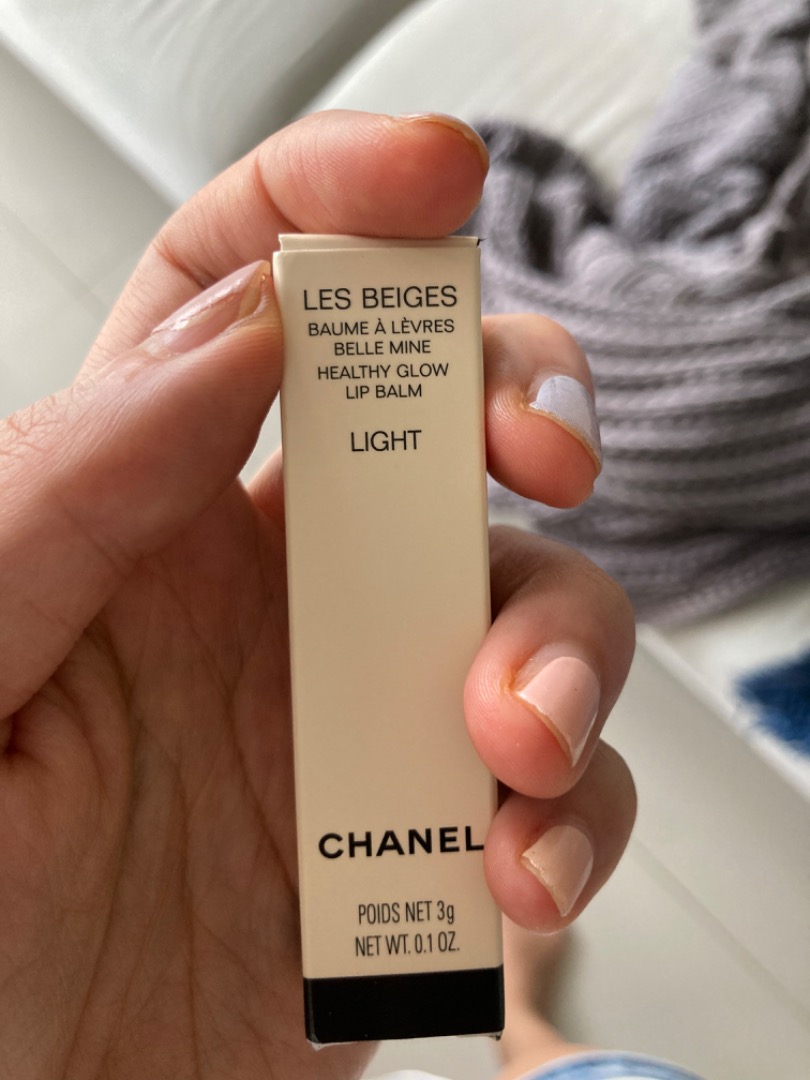 Chanel Les Beiges Healthy Glow Lip Balm Light, Beauty & Personal