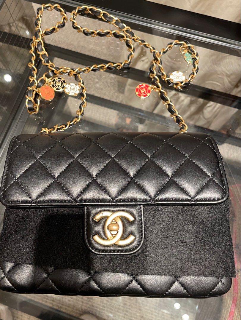 AS4037 23C Flap Bag in 2023  Chanel bag, Chanel, Chanel resort