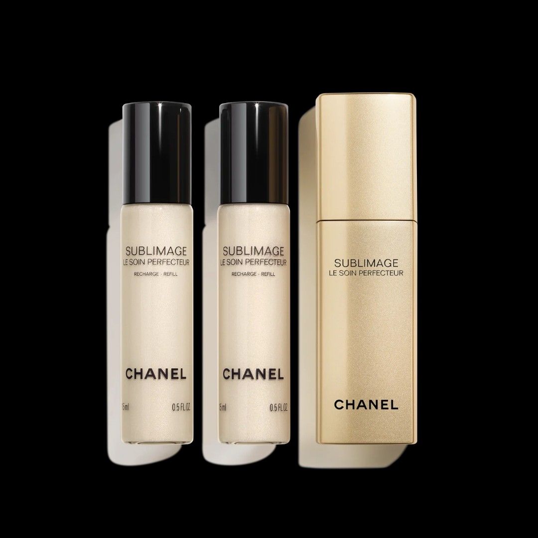 Le BLUE SÉRUM de Chanel mon test et avis  Blog beauté Sérum Sérum  visage