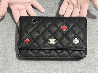 降價賠售 🥹💖Chanel  Woc  撲克系列  荔枝皮💖