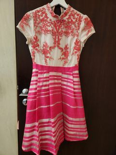 Cheongsam pink