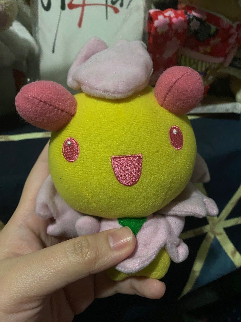 Cherrim plush Hobbies Toys Toys Games on Carousell
