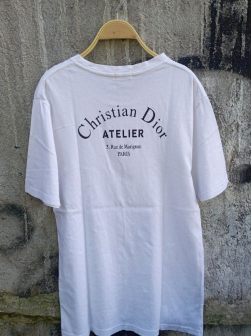 ÁO CHRISTIAN DIOR ATELIER cotton Tshirt SS2022