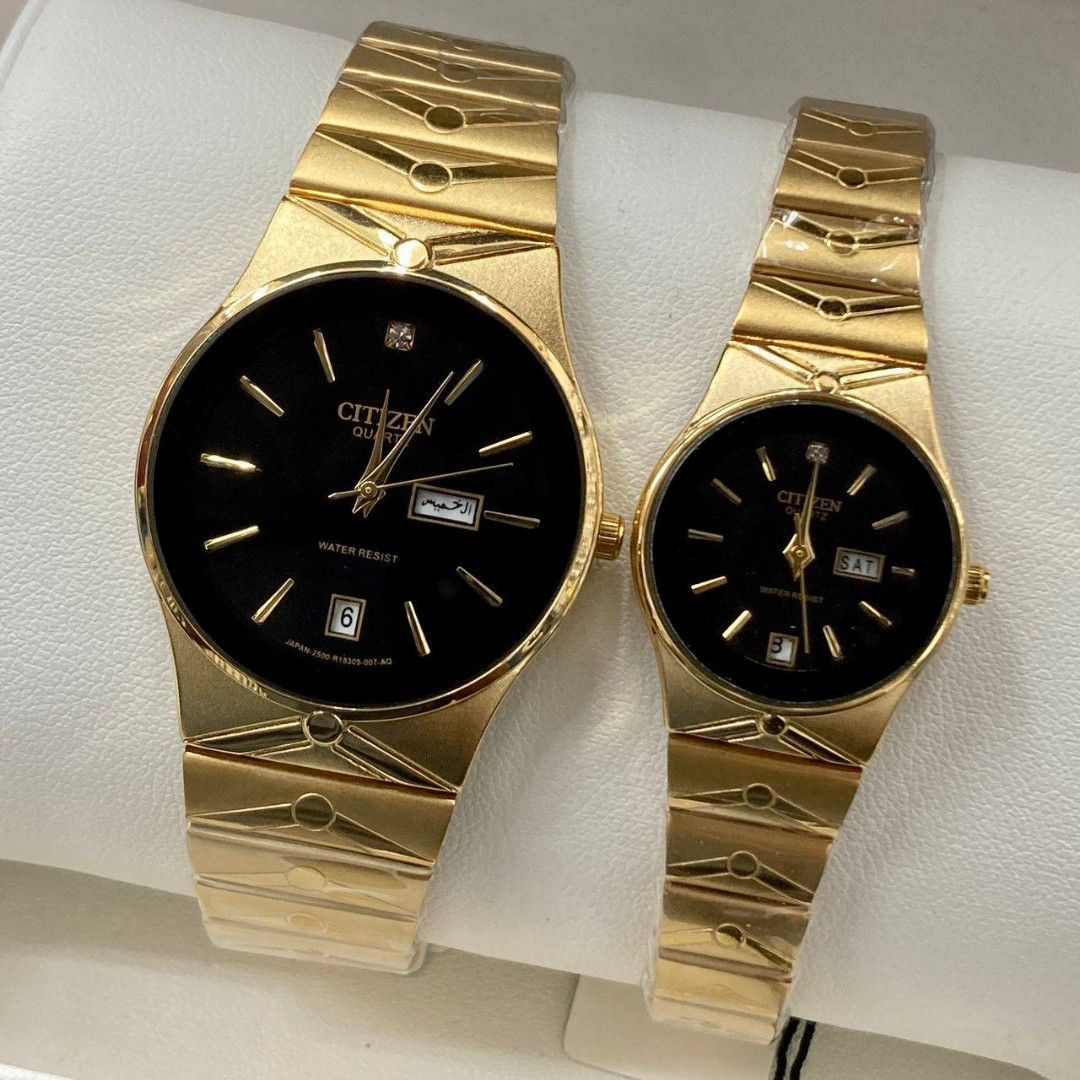 Citizen couple on sale watch set