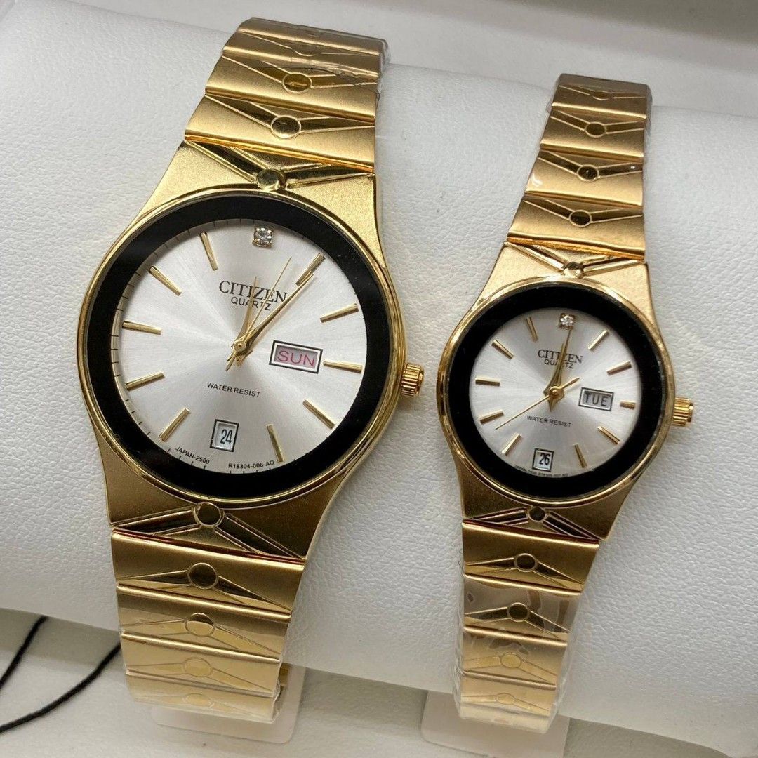 Citizen couple watch cheap set