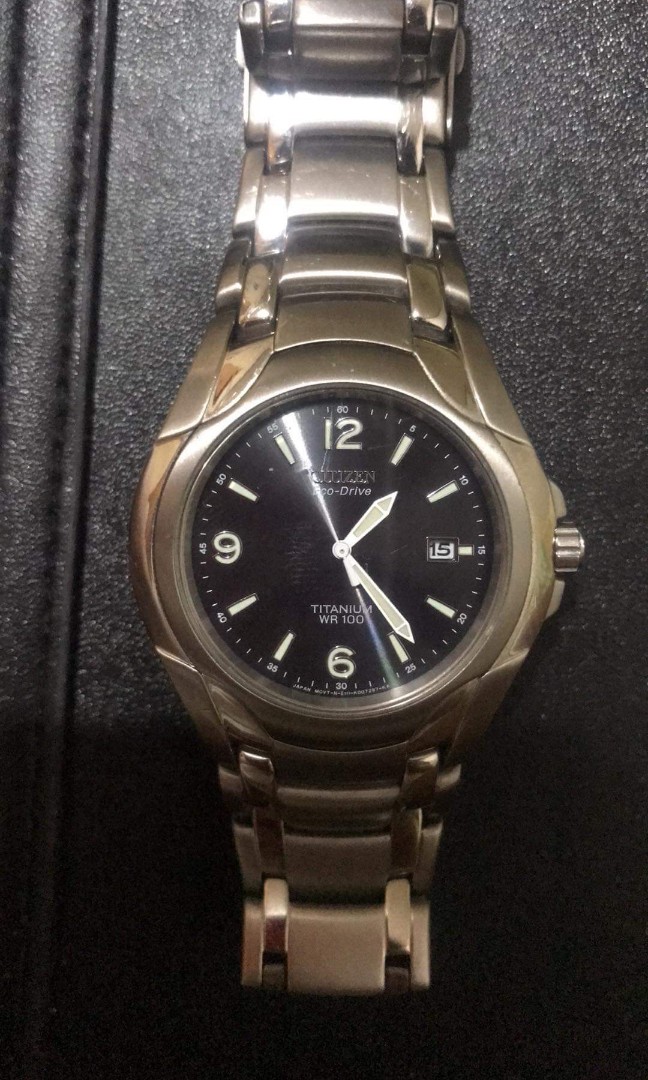 Citizen top titanium wr100