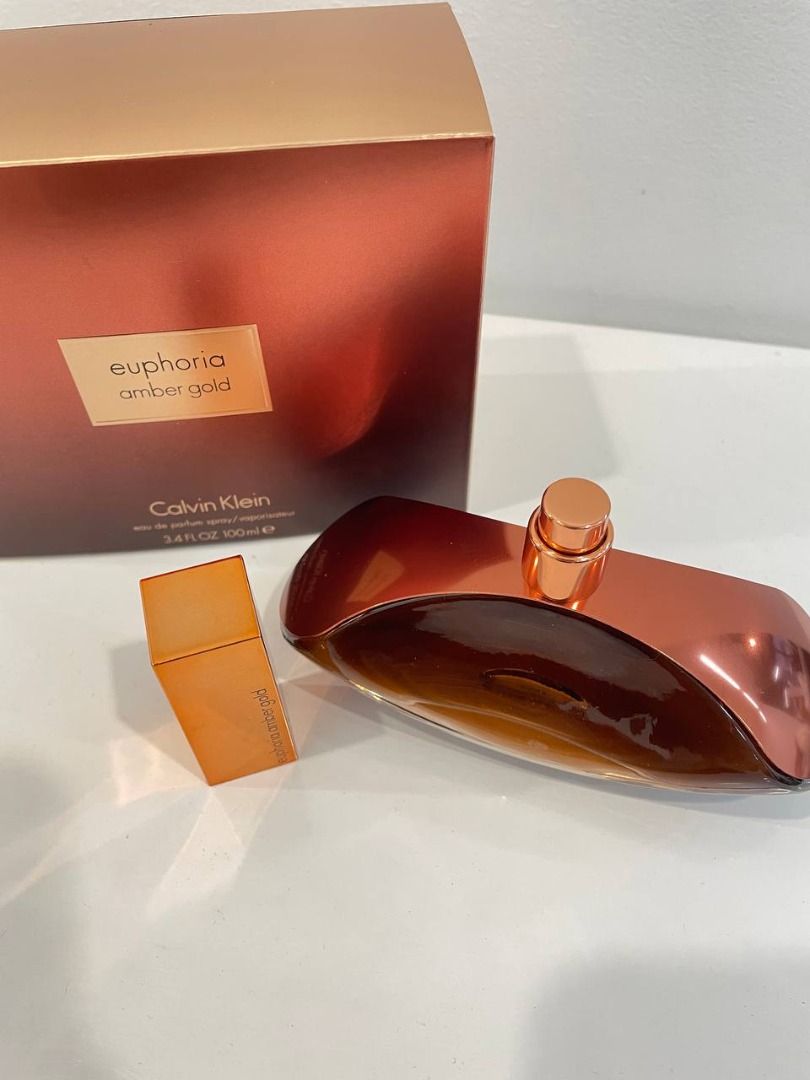 Calvin klein cheap amber gold