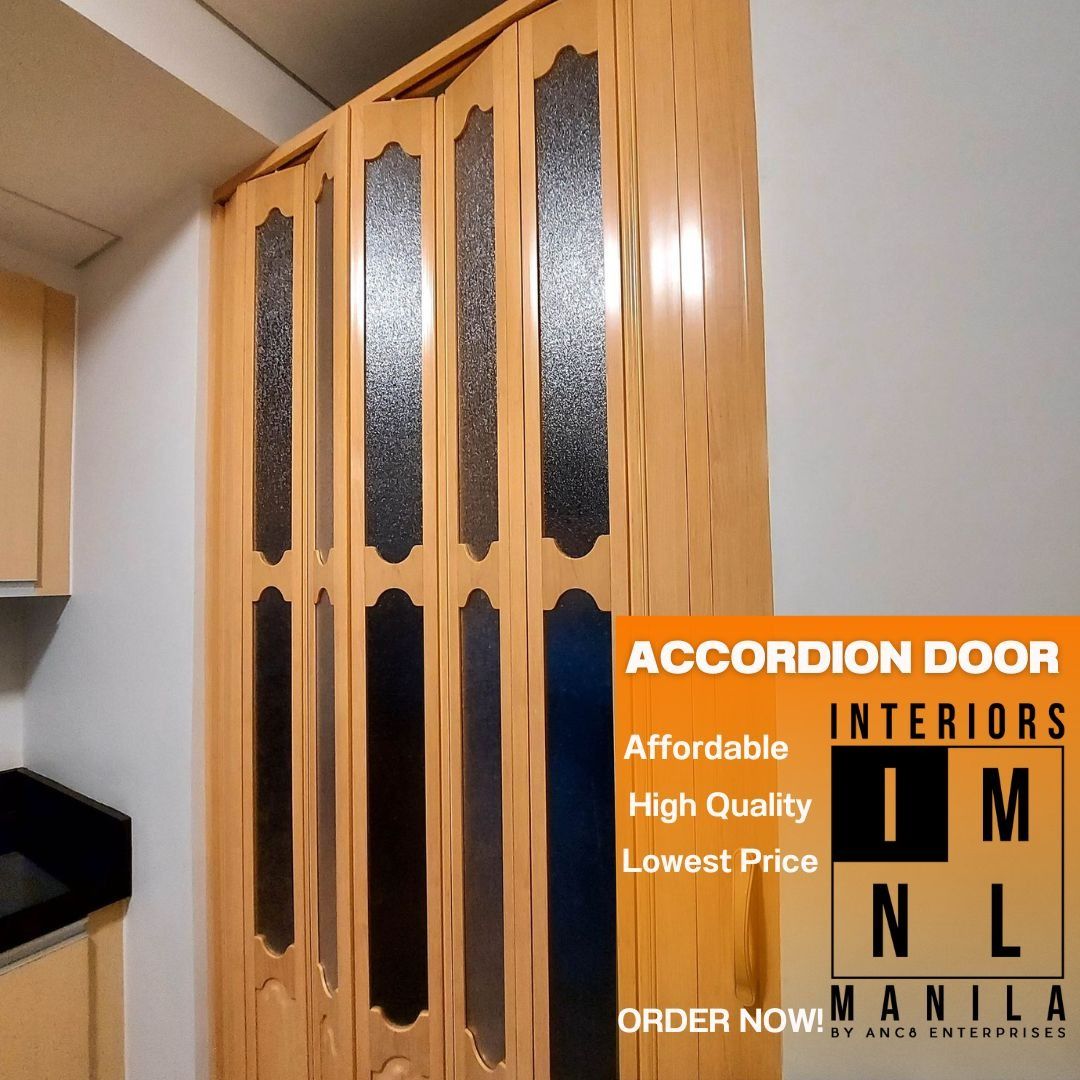Classy Accordion Folding Door, Furniture & Home Living, Security