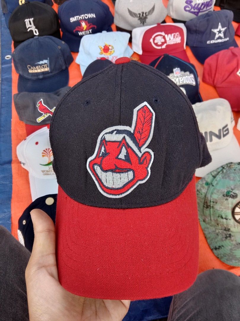 Cleveland indians cheap dad hat
