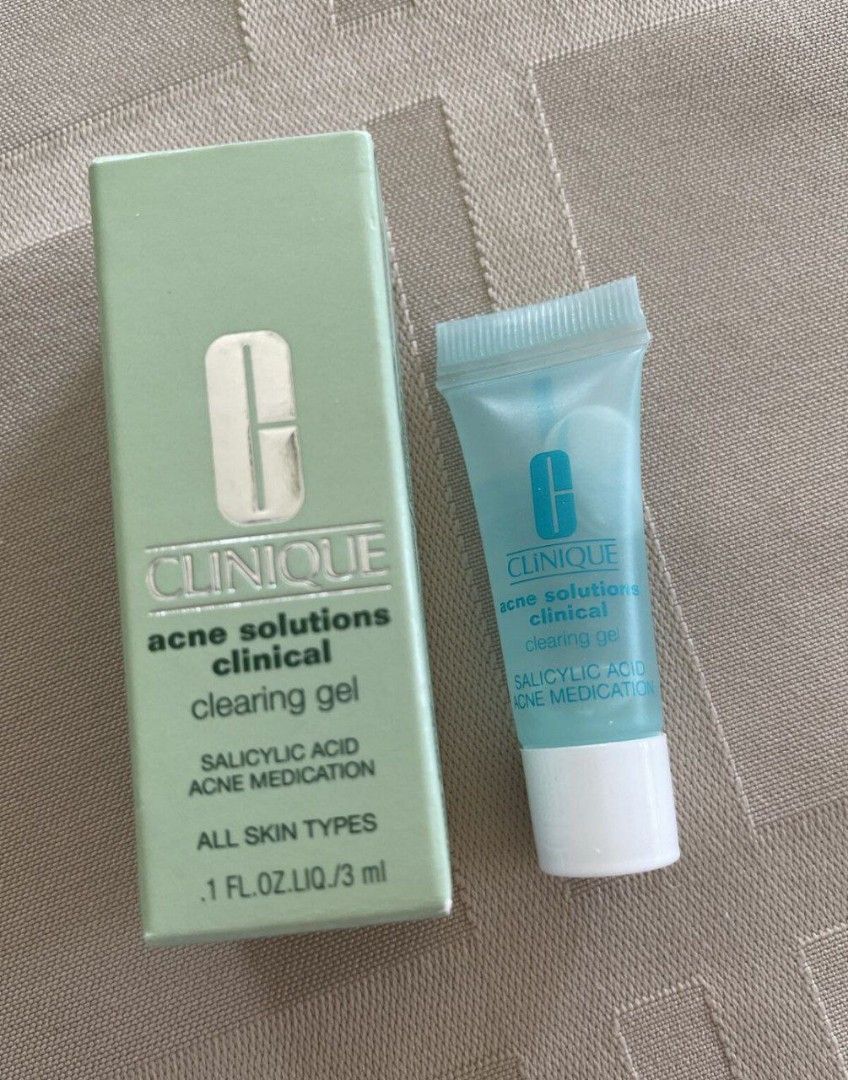 Clinique acne solutions clinical deals clearing gel