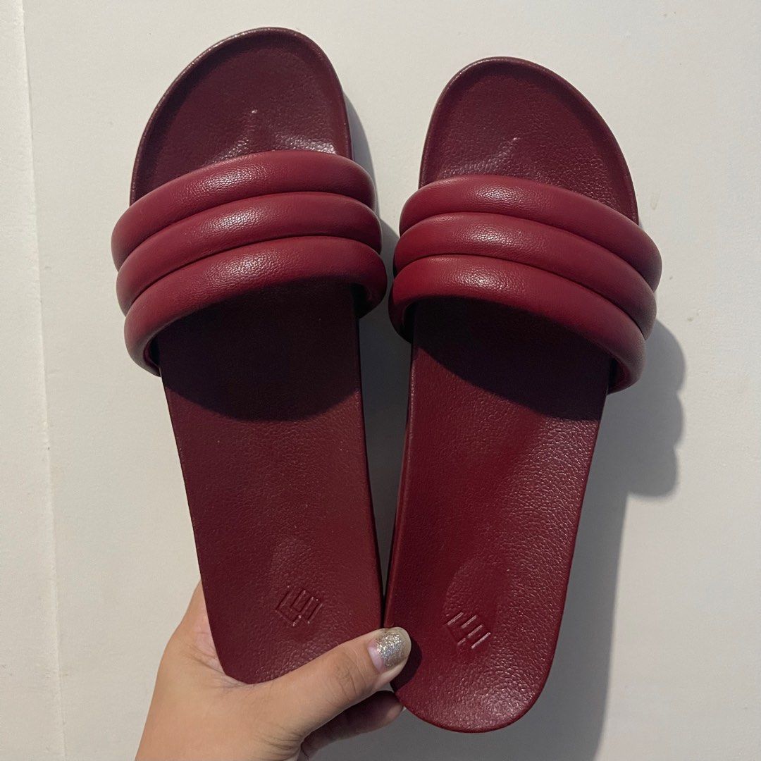 Cloud Bliss Sandals Women s Fashion Footwear Flats Sandals on