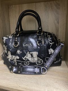 Original COACH full leather brown hand bag kueii - Bags & Wallets for sale  in Alma, Penang