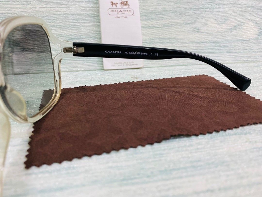 Coach selma sunglasses clearance
