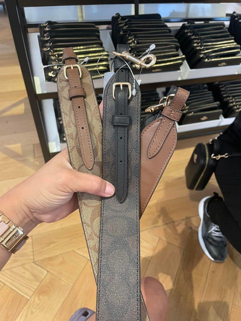 Coach Thick Strap, Luxury, Accessories on Carousell