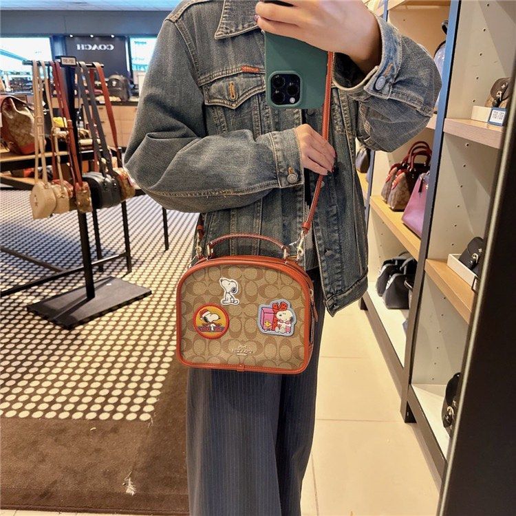 Coach lunch box bag new arrivals