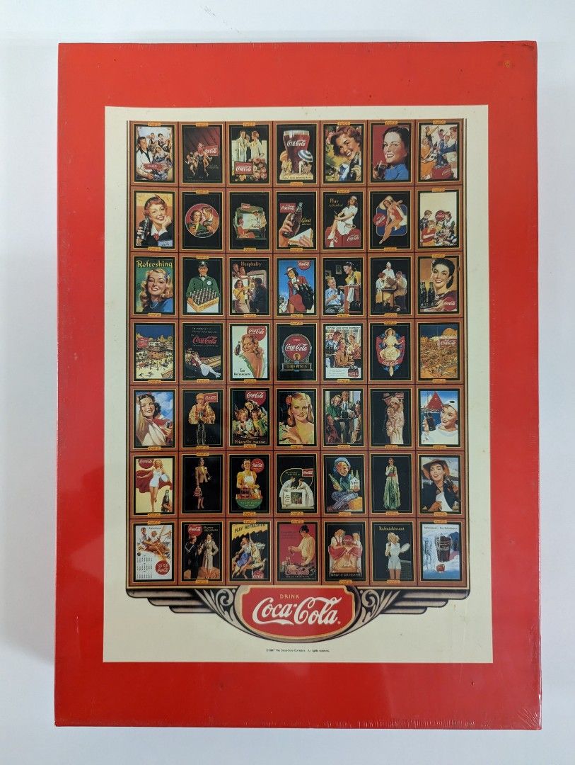 Coca Cola Jigsaw Puzzle (51cm x 73.5cm) 14-300, Hobbies &amp; Toys ...