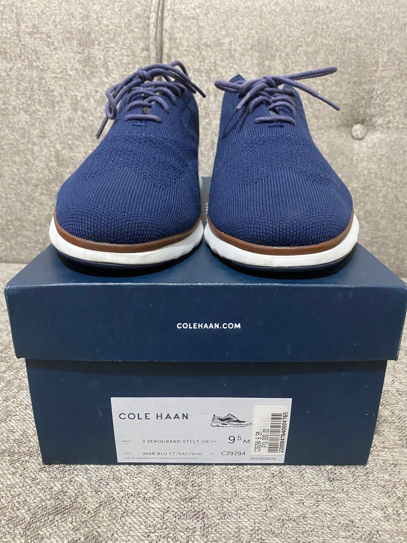 Cole Haan Zerogrand 3.0 stitchlite Men s Fashion Footwear Casual Shoes on Carousell
