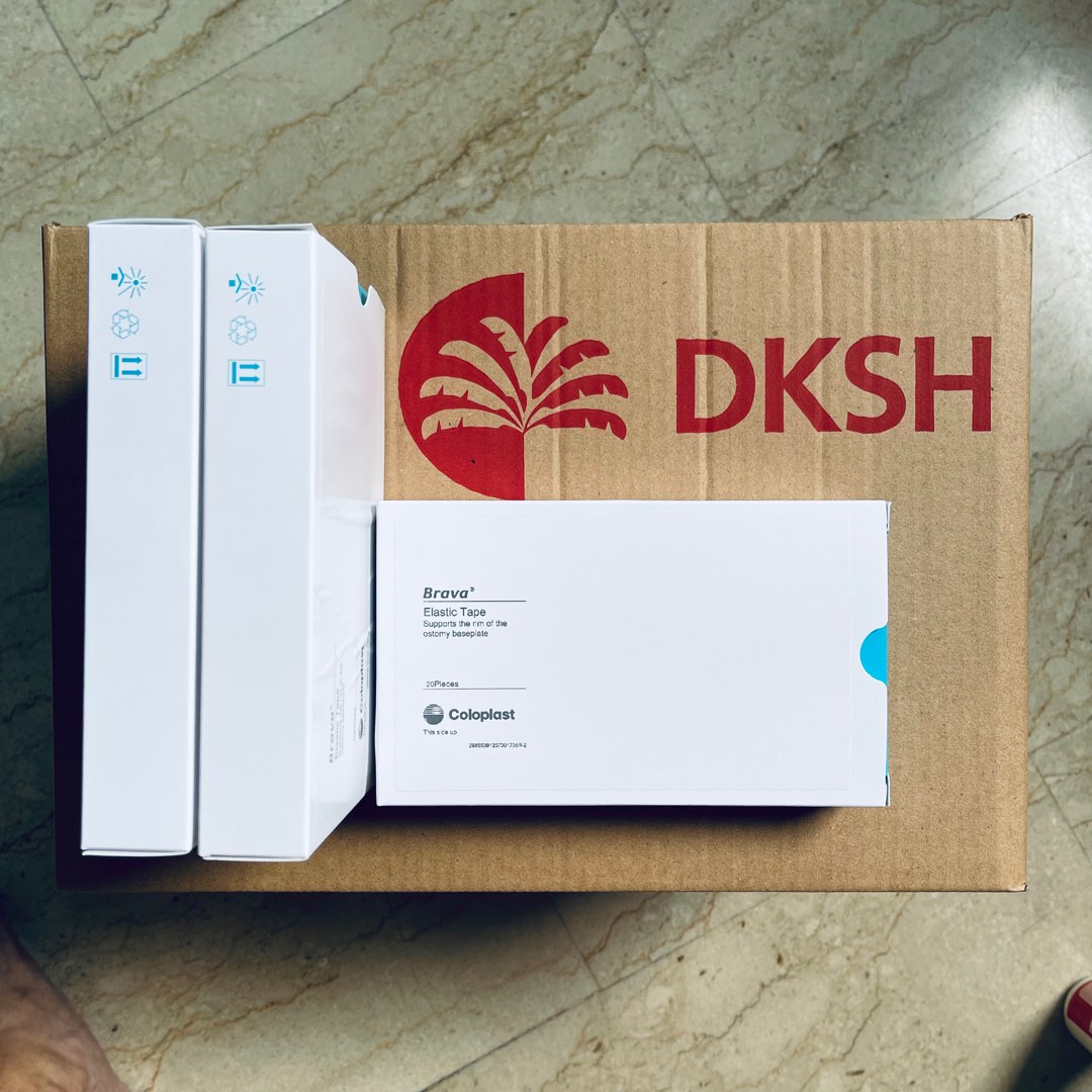 Coloplast 12070 Brava Elastic Tape Expiry 01/12/2025 , Health