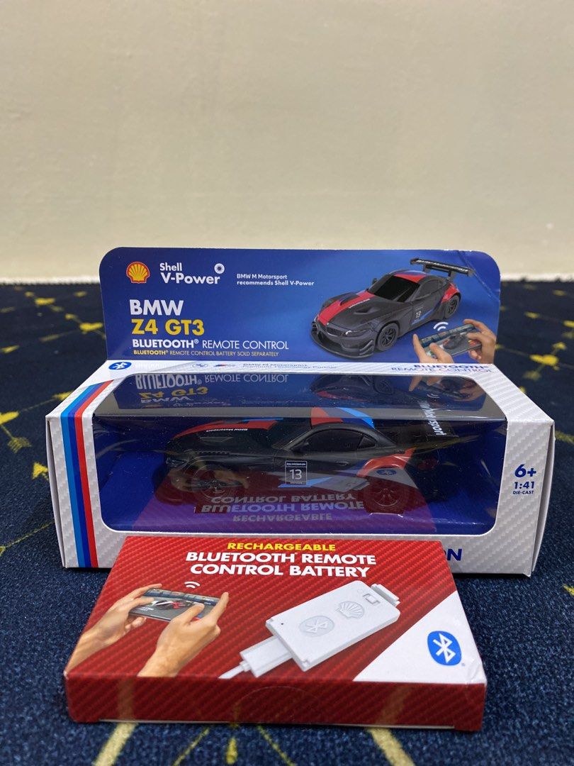 COMBO BATTERY & BMW Z4 GT3, Hobbies & Toys, Toys & Games on Carousell