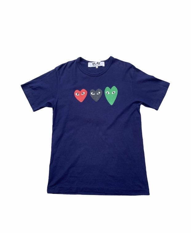 Cdg sales triple heart