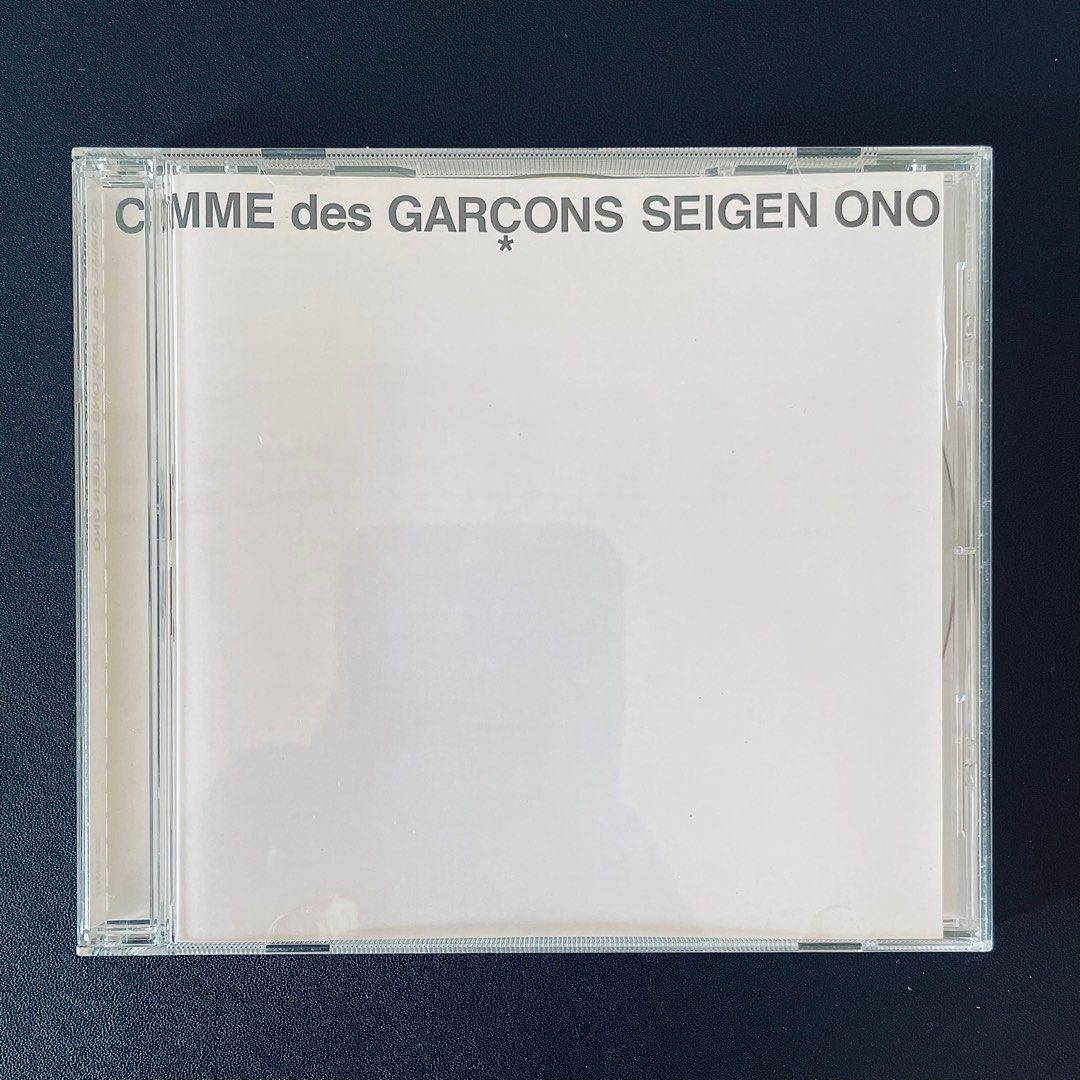 COMME des GARCONS produced by SEIGEN ONO CD