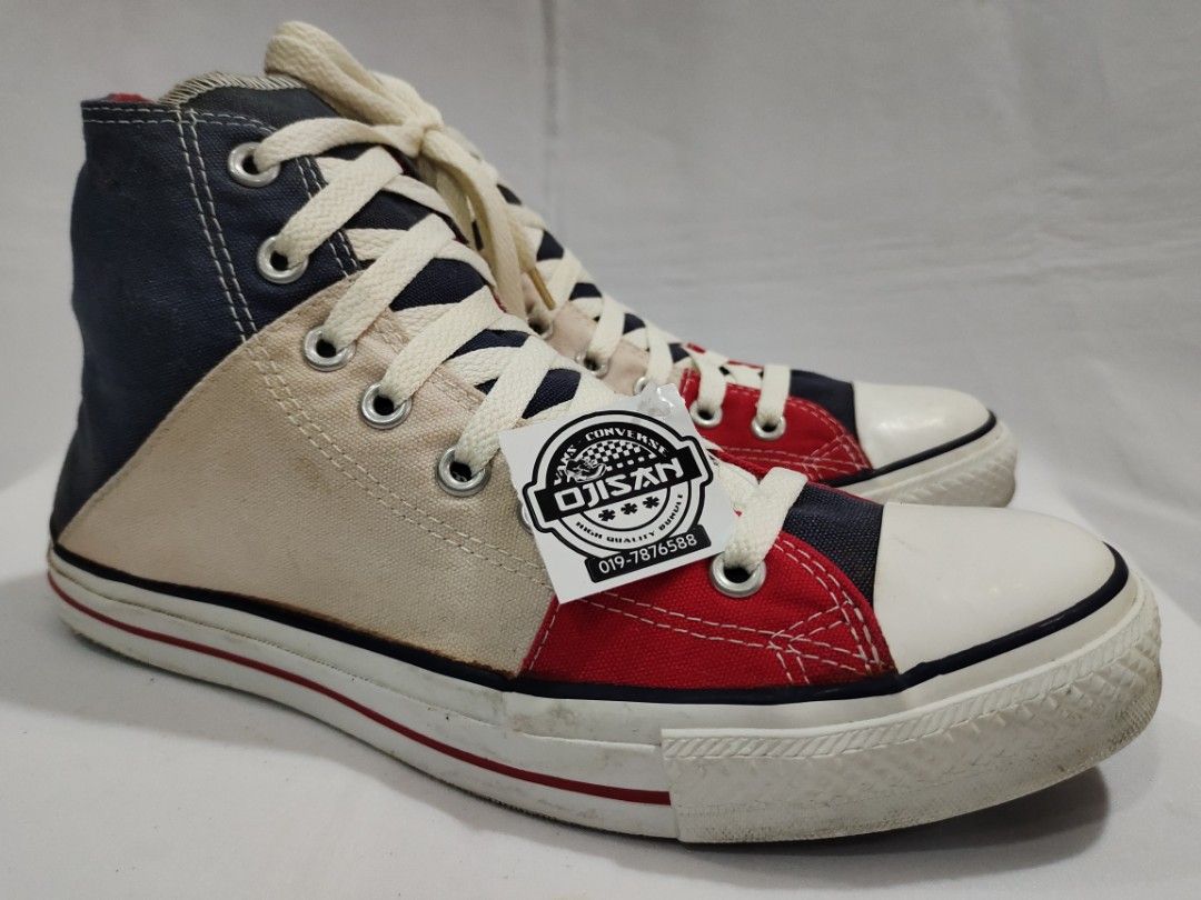 French flag hotsell converse