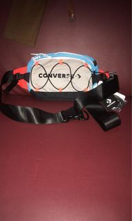 Converse shoulder n waist bag unisexx