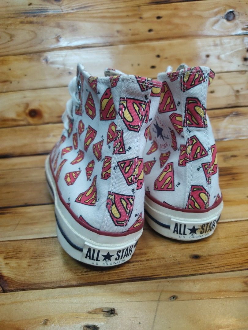 Baby cheap superman converse