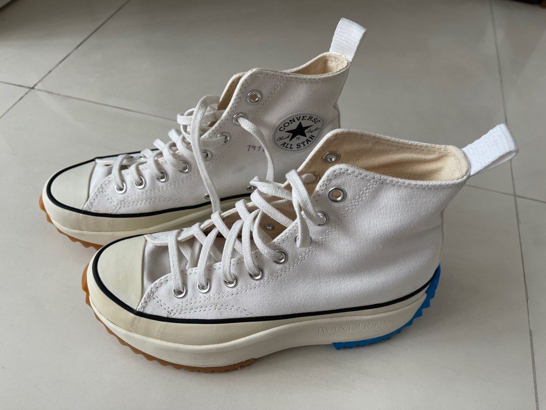 converse x JW Anderson run star hike high top sneakers