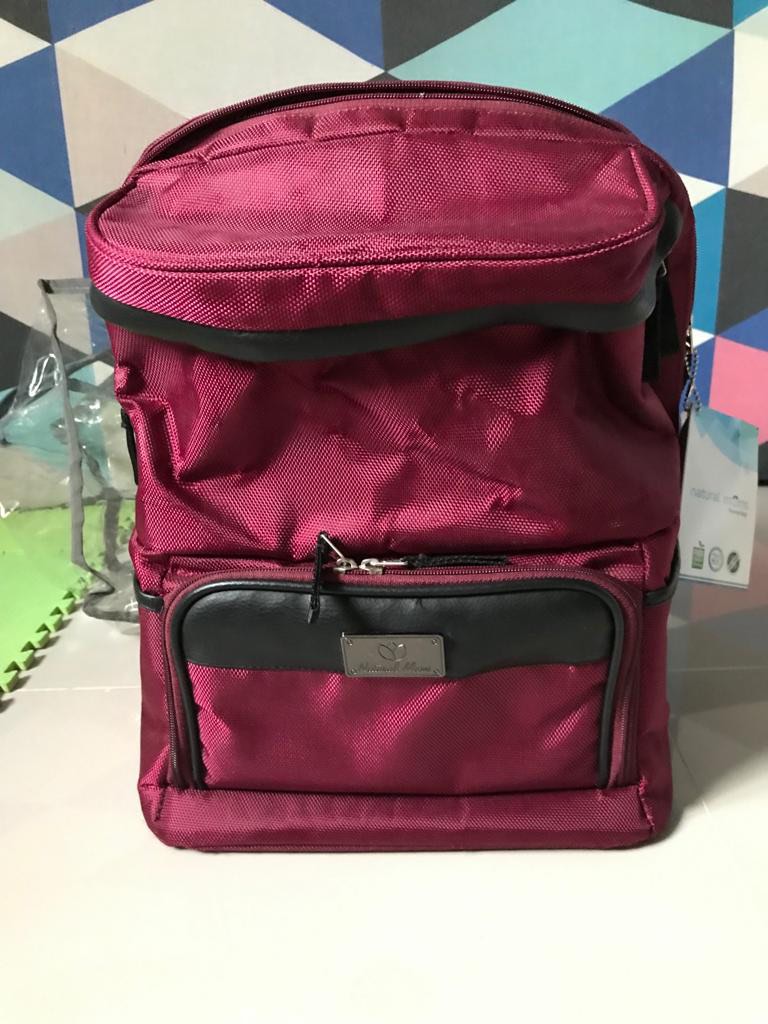 Cooler & Diapers Bag Natural Moms, Babies & Kids, Nursing & Feeding on