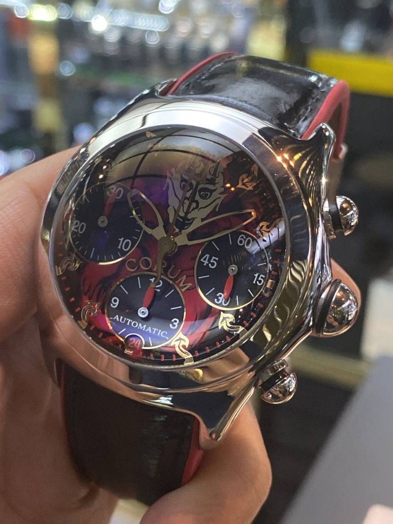 Corum lucifer deals bubble watch