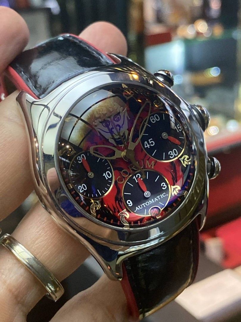 Corum lucifer bubble watch sale
