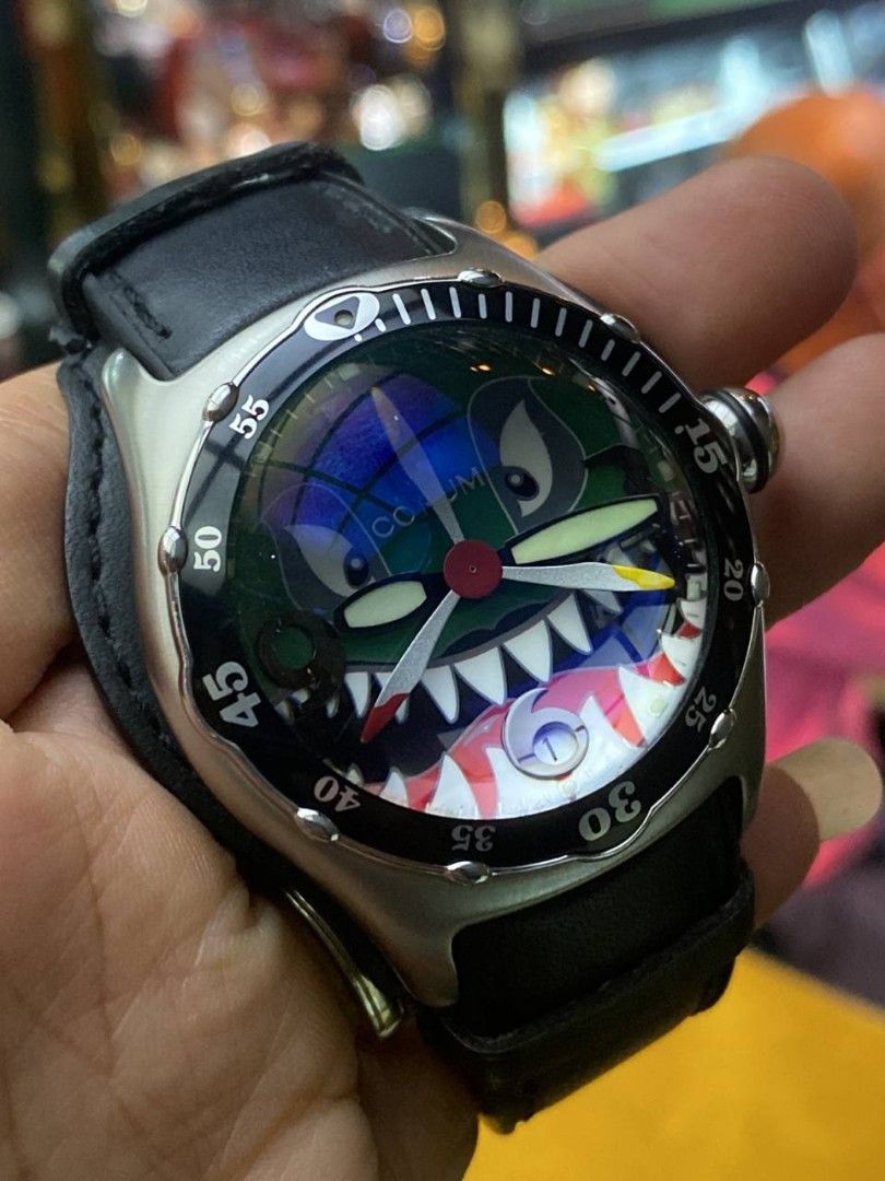 Corum bubble shark hotsell