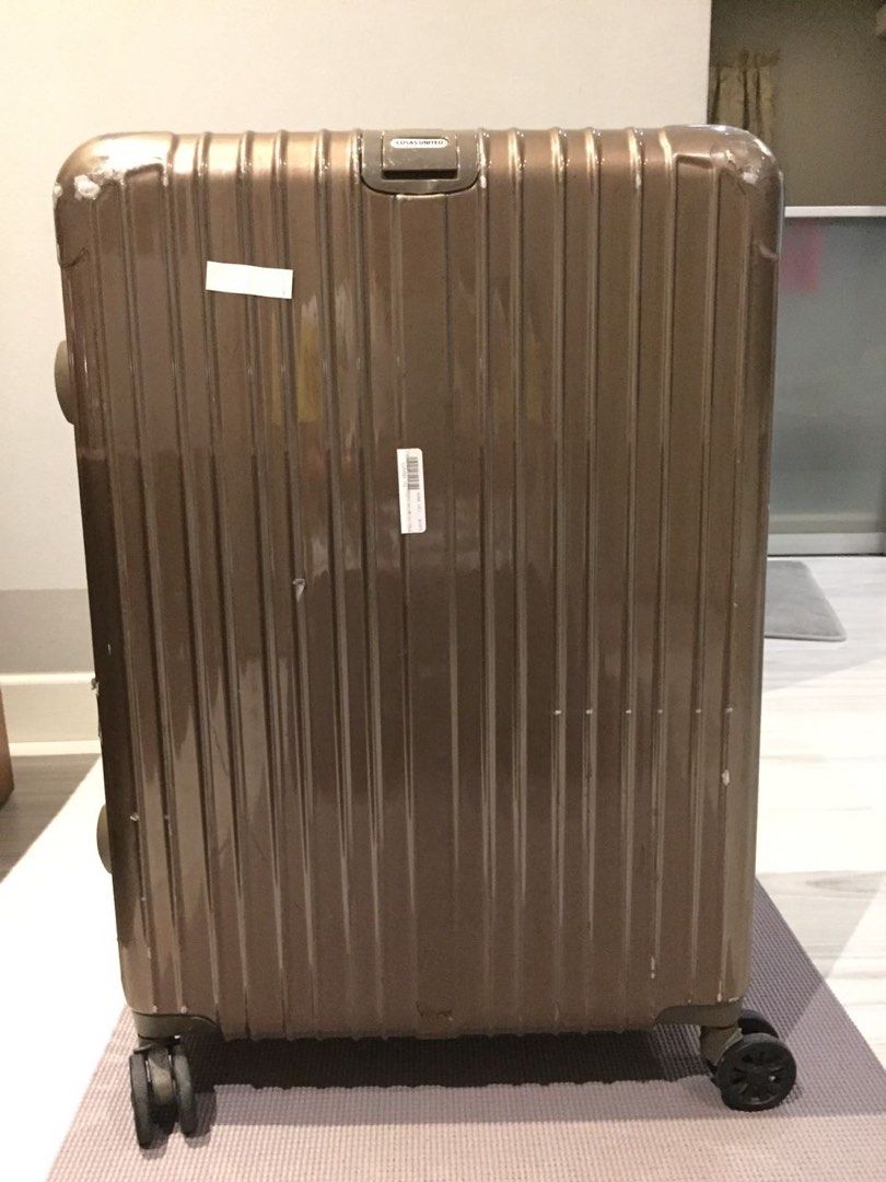 Cosas United 24 Luggage