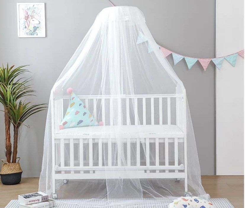 Cot/ crib mosquito net, Babies & Kids, Baby Nursery & Kids Furniture