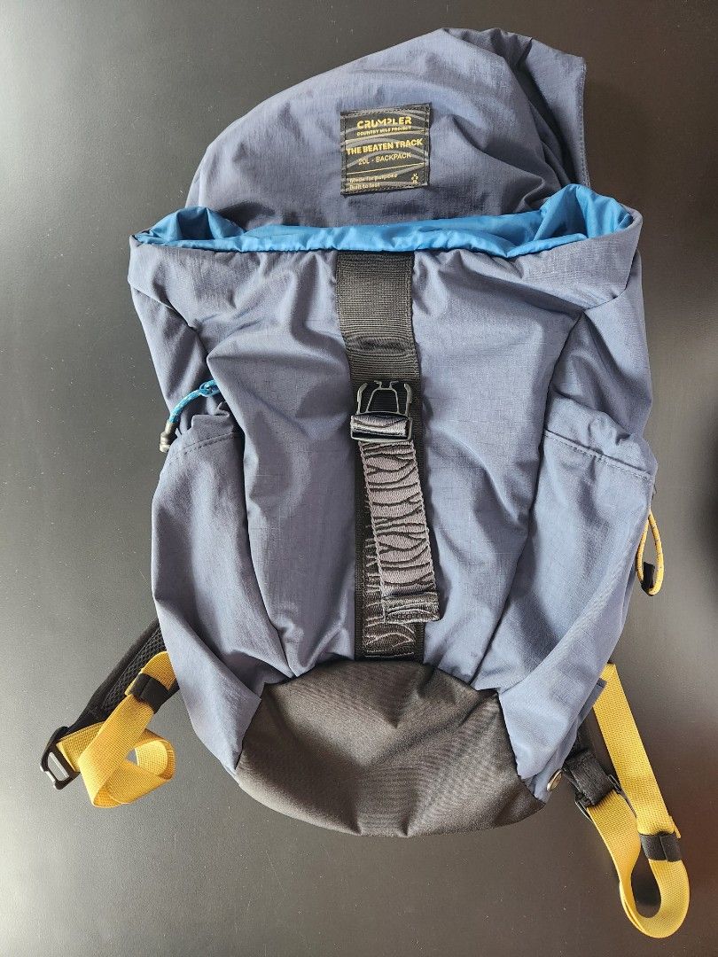 Crumpler backpack [20L] - Country Mile Project, Men's Fashion, Bags ...
