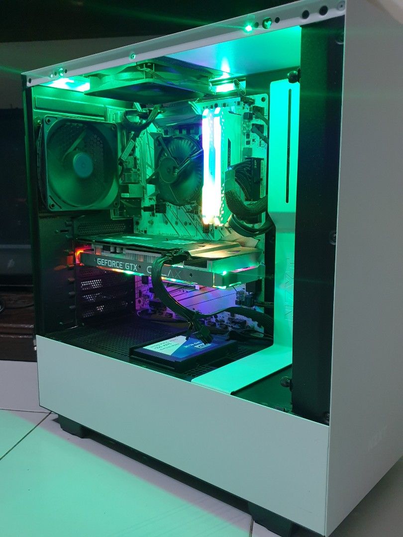 Gtx 1660 sales super i5 8400