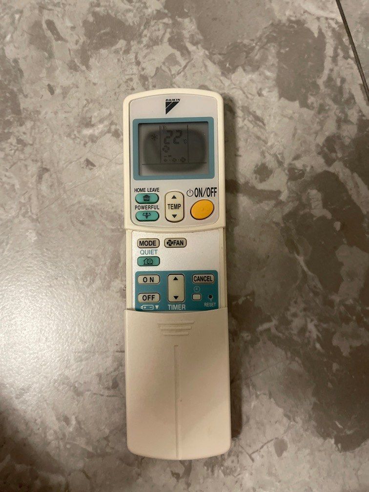 Daikin Aircon Remote Control, TV & Home Appliances, Air Conditioners