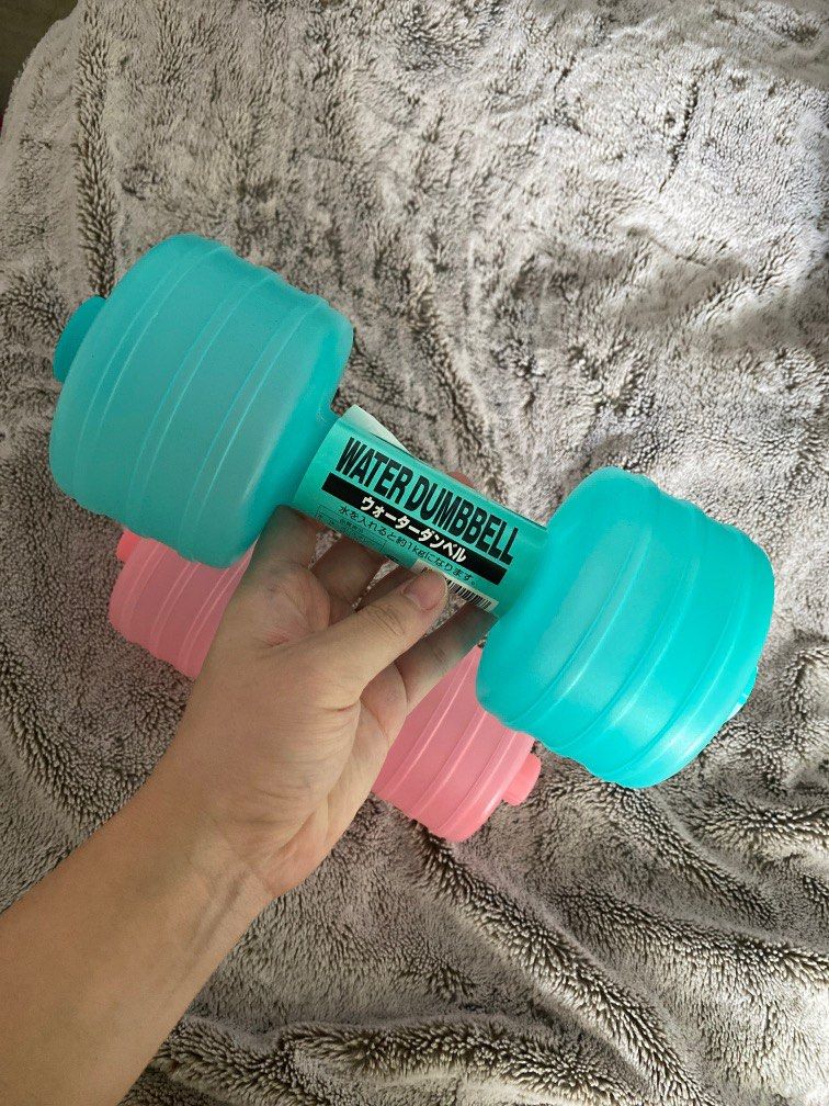 Daiso 2025 water dumbbell